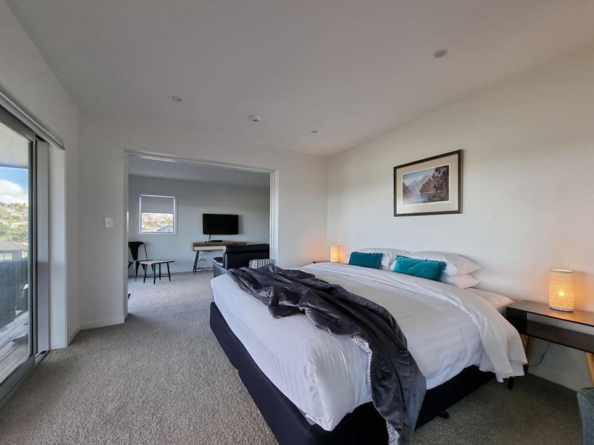 Fabulous Castor Bay 1 Bedroom With Views And Skytv 奥克兰 外观 照片