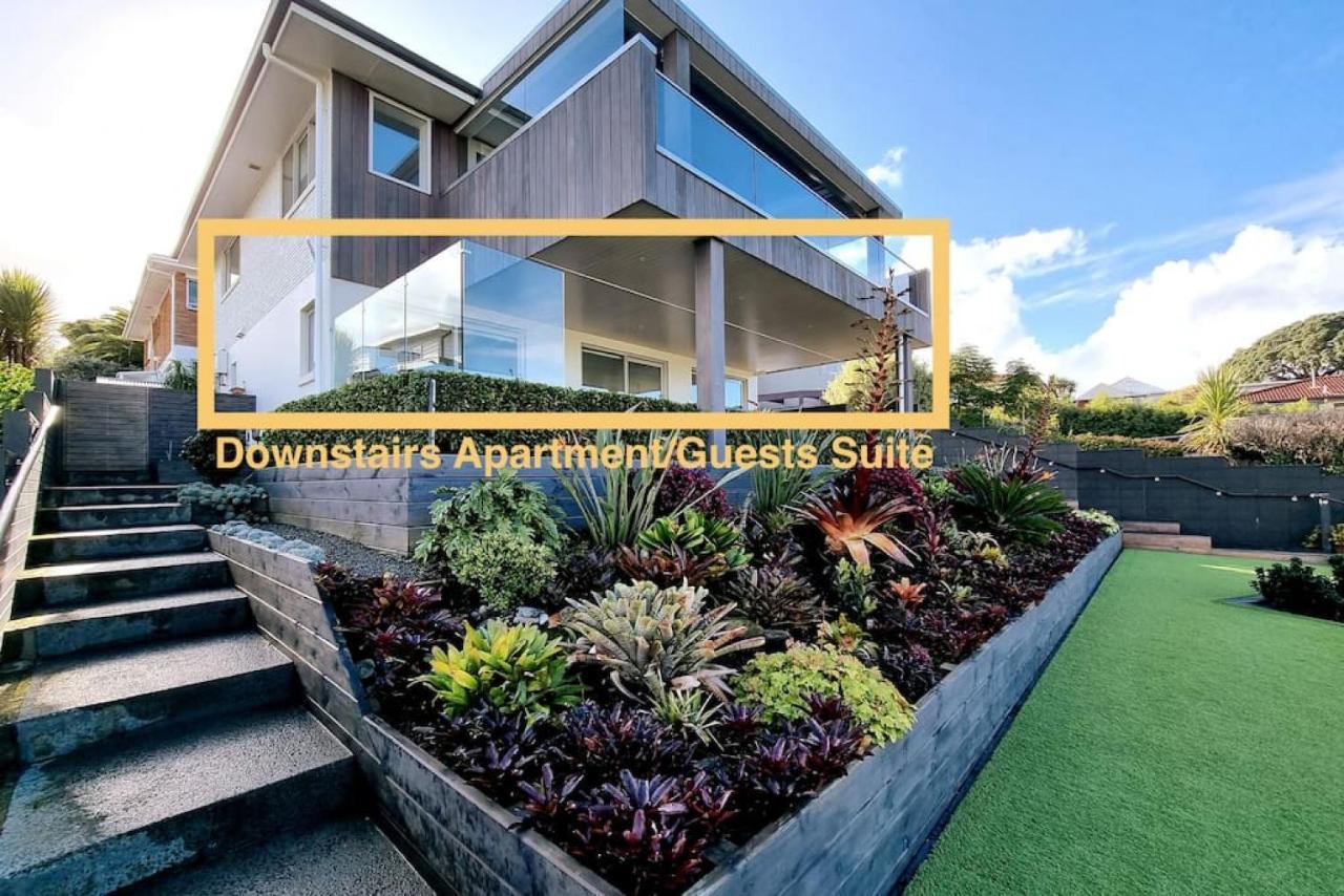 Fabulous Castor Bay 1 Bedroom With Views And Skytv 奥克兰 外观 照片